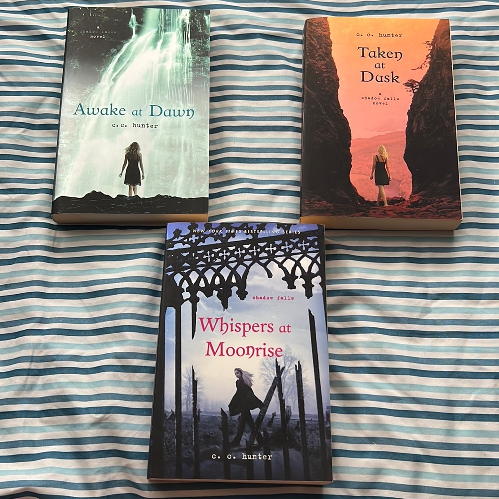 Shadow Falls Series Books 2-4